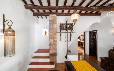 Stairs to first floor